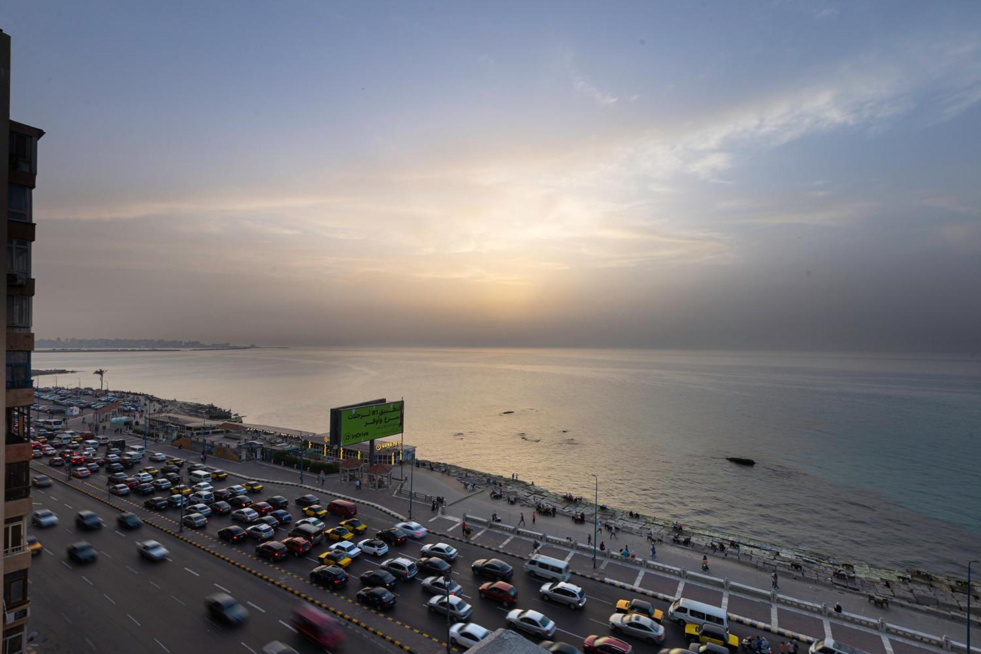 Hyat Waterfalls Alexandria Exterior foto